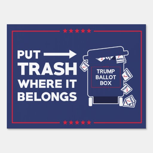 Put The Trash To Where It Belongs
