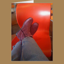 Put your feet up cards