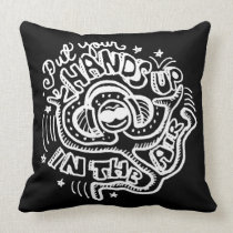 Put your Hands Up 2-Sided pillows