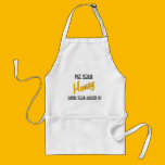 Put your Honey where your mouth is! - Apron aprons