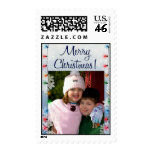 Put your kids photo on a Christmas stamp!
