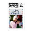 Put your kids photo on a Christmas stamp! stamp