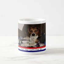 Put Your Left Paw In! mugs