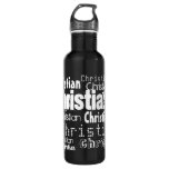 Put Your Name All Over this Water Bottle