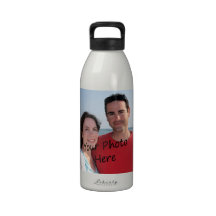 Put Your Photo On A Water Bottle