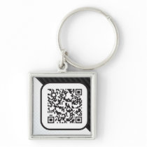 Put your Scannable QR code on these Key Chains