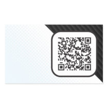 Put your Scannable QR code on these Rectangular Stickers
