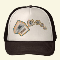 'Puter Trucker hats