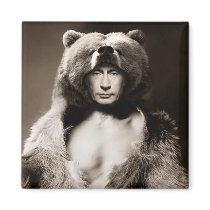 Putin the Bear magnets