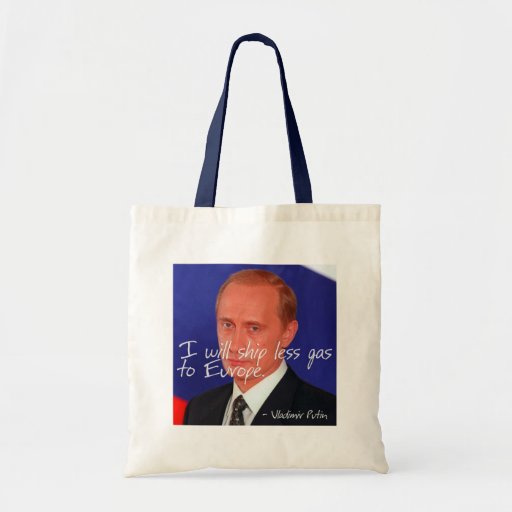 Putin Tote Bags