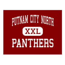 Putnam City North - Panthers - Oklahoma City Postcard