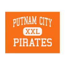 Putnam City - Pirates - High - Oklahoma City postcards
