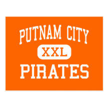 Putnam City - Pirates - High - Oklahoma City Post Card