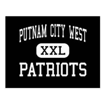 putnam city west - patriots - high - Oklahoma City Post Cards