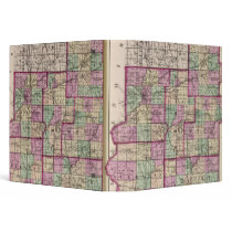 Putnam County and Vigo County 3 Ring Binder