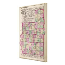 Putnam County and Vigo County Canvas Prints