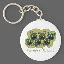 Putrescine Keychain keychains