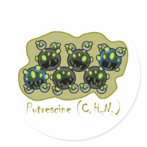 Putrescine stickers