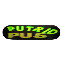 putrid pus skate deck