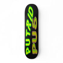 putrid pus skateboards by frankshooter putrid pus skateboards