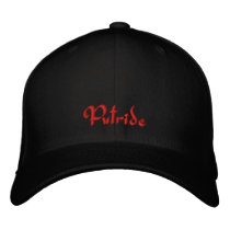 Putride Cap / Hat embroidered hats