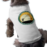 Putt Plastic In Its Place Pet T-shirt