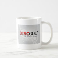 Putt Plastic In Its Place mug