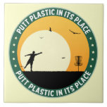 Putt Plastic In Its Place Tiles
