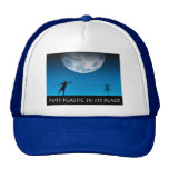 Putt Plastic In Its Place Trucker Hat