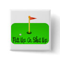 Putt Up buttons by goldnsun Putt Up buttons