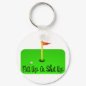 Putt Up keychains by goldnsun Putt Up keychains
