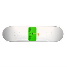 Putt Up Or Shut Up Golf Skateboard