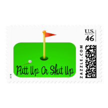 Putt Up Stamps
