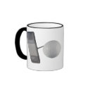 Putter and Golf Ball mugs