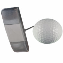 Putter and Golf Ball t-shirts by roimim Putter and Golf Ball t-shirts