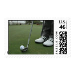 Putter Postage Stamp