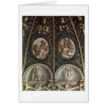 Putti By Antonio Allegri Da Correggio Cards