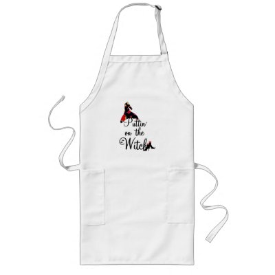 Puttin' on the Witch Apron by halloweengifts