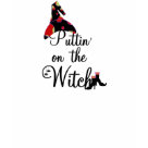 ladies_destroyed_crew - Puttin on the Witch T-shirts, tank tops, sweatshirts, long sleeve tees, mugs, cards, stickers, buttons, trick or treat bags, and other Halloween witch clothing and gifts.: Sizes  Available colors: mossheather