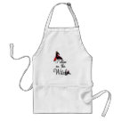 standard_apron - Puttin on the Witch T-shirts, tank tops, sweatshirts, long sleeve tees, mugs, cards, stickers, buttons, trick or treat bags, and other Halloween witch clothing and gifts.: Sizes  Available colors: white