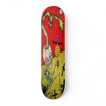 "Puttin The Voodoo On Monroe" Skateboard
