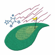 Putting Green embroidered shirts