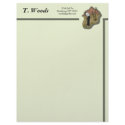 "Putting Green" Golf Letterhead by GolfClub "Putting Green" Golf Letterhead