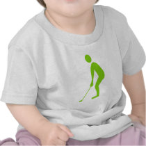 Putting - Martian Green Tshirt
