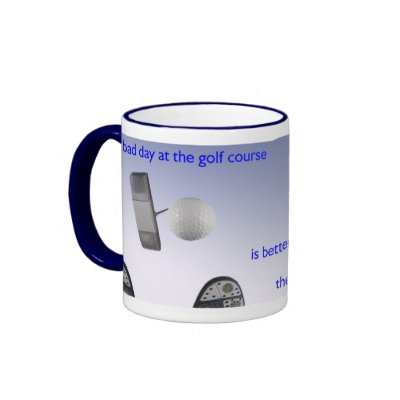 Putting Coffee Mug by roimim