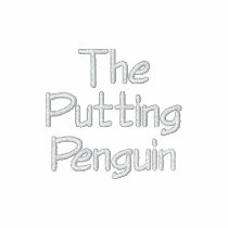 Putting Penguin Polo embroidered shirts by PuttingPenguin Putting Penguin Polo embroidered shirts