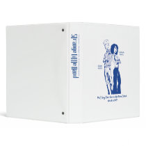 "Putting the fun in dysfunctional" binder by strangelittleband "Putting the fun in dysfunctional" binder