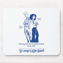 "Putting the fun in dysfunctional" mousepad