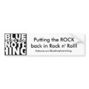 Putting the Rock back bumper stickers by spawnofgaea Putting the Rock back bumper stickers
