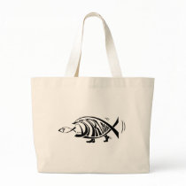 Putting the Win in Darwin (by sethness@deviantart) Canvas Bags